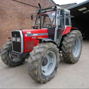 Orijinal Massey Ferguson MF 390 MF 390 MF 390 4X 4 traktör tarım makineleri Massey ferguson traktör tarım traktörleri satılık