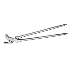 14 Inch Premium Veterinary Farrier Tool Horse Clincher with Curved Jaws <b>Horseshoe</b> Nail Clincher for Horse Boots Durable Tool - Product Image 5