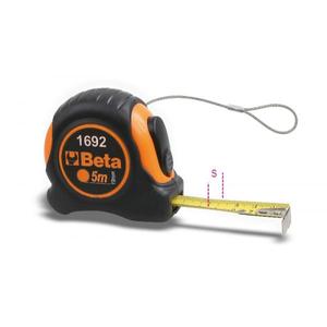 BETA Precision Clase II Cinta métrica de acero, resistente a los golpes, bi-material, ABS, cintas de acero - Product Image 1