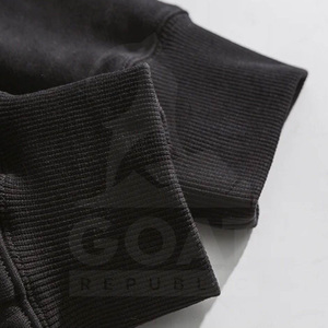 Sudaderas con Capucha para Hombre, Forradas, de Invierno, con Estampado Puff, 100% Algodón, Felpa, Transpirables, Ligeras, Personalizables, Hechas en Pakistán - Product Image 6