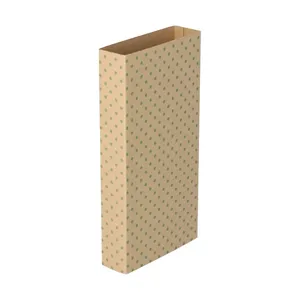 Bolsas de Papel Promocionales Personalizadas CreaSleeve Kraft Cable Tie 310 - Product Image 1