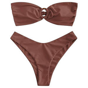 Maillot de bain Bikinis pour filles maillots de bain sexy pour femmes maillots de bain deux pièces ensemble de bikini à sublimation vente en ligne - Product Image 4