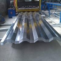 Tôle de toiture en fer ondulé en acier galvanisé par zinc de vente directe d'usine pour la maison