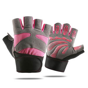 Excelente agarre Guantes ligeros de gimnasio y ciclismo para ejercicio Guantes de levantamiento de pesas - Product Image 3