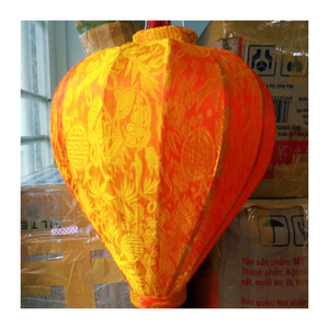 Authentic Asian Silk <b>Lanterns</b> - Premium Bamboo and <b>Rattan</b> Design for Warm Ambience and Decor - From Viet Nam - Product Image 6