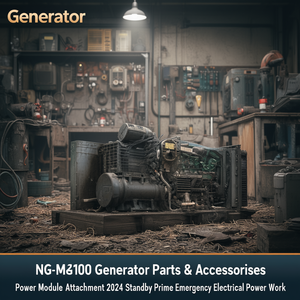 ชุดอุปกรณ์เสริมโมดูลจ่ายไฟสำหรับเครื่องกำเนิดไฟฟ้าแบบตั้งพื้น Generac MG400 รุ่นปี 2024 สำหรับใช้งานสำรอง ฉุกเฉิน และงานไฟฟ้า - Product Image 2