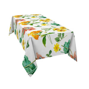 Mantel bordado superventas de tela de algodón al por mayor de calidad exportadora con logotipo personalizado - Product Image 1