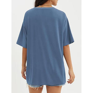 <b>Women's</b> T-<b>shirts</b> Bulk Wholesale Casual Fashion Heavy Weight 100% Cotton Oversize T-<b>shirt</b> <b>for</b> Men <b>Women</b> - Product Image 2
