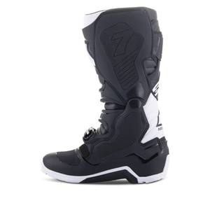 Tech 7 Enduro Drystar <b>Boots</b> Men's EUR 42/US 8 <b>Waterproof</b> <b>Black</b> and White Insole Made of Rubber 4 Season - Product Image 3