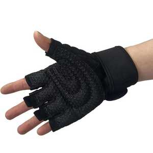 BES ถุงมือครึ่งนิ้วบุด้วยเจลถุงมือครึ่งนิ้วสำหรับขี่จักรยานใช้ได้ทั้งชายและหญิงออกแบบโลโก้ได้ตามต้องการ - Product Image 6