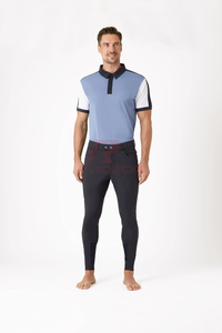 Culottes élégantes pour hommes vente en gros de pantalons équestres coupe ajustée pantalons d'équitation confortables commande en gros logo personnalisé fournisseur d'usine - Product Image 2