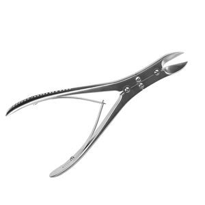 Ruskin Liston Pince À Couper Les Os En Acier Inoxydable Instruments Orthopédiques Chirurgicaux Double Action Ruskin Bone Cutter - Product Image 2