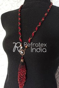 Collar con cuentas de último diseñador, suministro y fabricación a granel de refractex, hecho en la India para la mejor calidad y bajo precio - Product Image 5