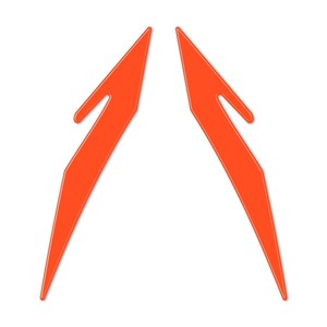 Adesivo Moto 3D Silhouette R per KTM 1290 Super Adventure R 2021-24 - Product Image 2