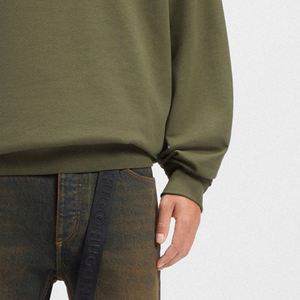 Sudadera Casual de Diseño Holgado para Hombre, para Compradores al por Mayor, con Precio Económico para Compradores al por Mayor y con Logotipo Personalizado, Manga Larga - Product Image 4