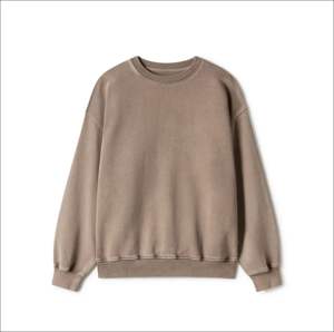 Sudaderas de Cuello Redondo Extra Grandes Unisex de Invierno de la Mejor Calidad, Lavado Ácido Vintage, Personalizadas, 100% Algodón, Felpa, Ecológicas y Transpirables - Product Image 3