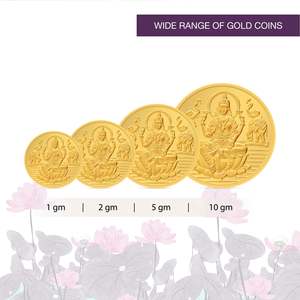 เหรียญทอง 24 กะรัต 995 ลักษมีศรี - เครื่องประดับสะสมทางวัฒนธรรม - Product Image 5