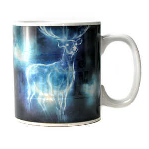 Taza Termosensible XL con Diseño de Dibujos Animados de Harry Potter, Apta para Lavavajillas, Tazas Patronus Sensibles al Calor, Disponible para Regalos - Product Image 4