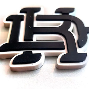 Pare-chocs de casque de baseball personnalisés avec double ruban adhésif 3D 2D 3M pour les logos des équipes - Product Image 1