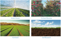 Pour l'agriculture intelligente Dragino LoRaWAN capteur humidité du sol capteur de conductivité électrique