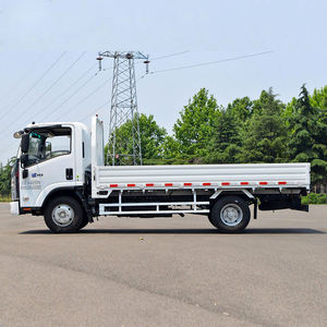 Camion léger d'occasion KV100 de 4,5 tonnes, Euro 6, direction à gauche, diesel, 4x2, avec caisse à ridelles basses, à vendre - Product Image 4