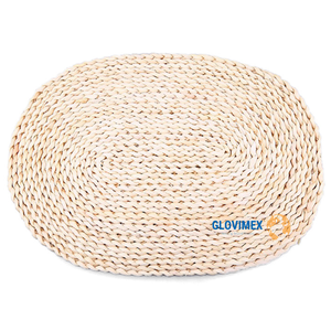 Haute bonne qualité jacinthe d'eau plaque ronde décor Table napperon meubles en osier pour la décoration de la chambre - Product Image 1