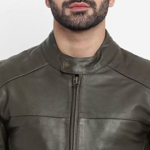 Chaqueta de Hombre de Manga Larga de Alta Calidad y Estilo Moderno con Cuello Alto, Venta Directa de Fábrica, Chaqueta de Invierno Estilo Urbano para Hombre, Envío DDP - Product Image 6