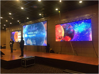 Pantalla LED de Video a Todo Color para Interiores TOPvision P2.5, Resolución 8K, Pantalla Electrónica para Escenarios y Eventos