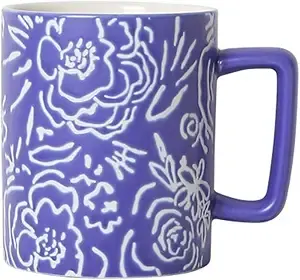 Taza de Cerámica Beige Hecha a Mano con Acabado Brillante, Tazas de Café y Té de Gres, para Regalo o Decoración Rústica de Mesa, Diseño Personalizado Impreso - Product Image 6