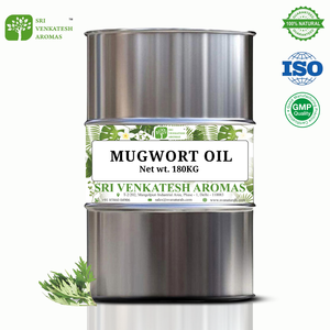 น้ำมันหอมระเหย Mugwort จากธรรมชาติ100% น้ำมันบอระเพ็ดน้ำมันหอมระเหยใช้นวดและดูแลผิว - Product Image 3