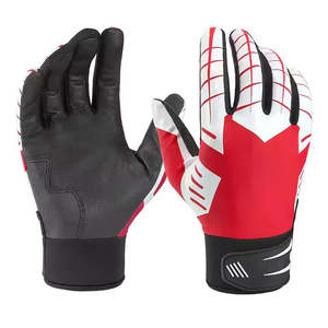 Gants de frappe de baseball de dernière génération, gants de sport d'entraînement professionnels, adhérence durable, cuir respirant, gants de protection d'extérieur - Product Image 3