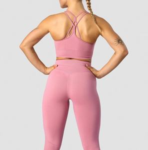 Conjunto de Yoga de calidad superior Conjunto de yoga para mujer Diseña tu propia ropa de yoga para mujer - Product Image 6