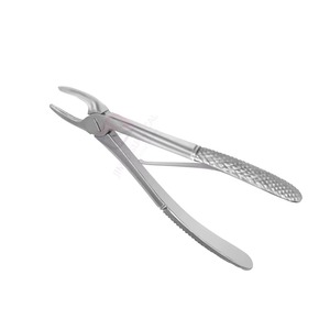 Pinzas de Extracción Dental Mini Personalizadas de Alta Calidad, Acero Inoxidable Alemán, Reutilizables, Patrón Inglés, Certificación CE - Product Image 4