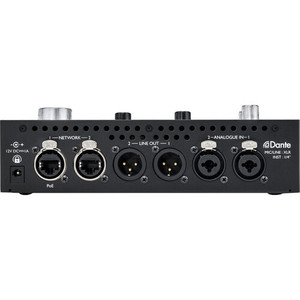 Interfaz de Audio Dante Fo-cusrite RedNet X2P 2x2 con Preamplificador de Micrófono Red Evolution - Product Image 2