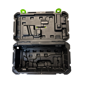 Boîte à outils en plastique rigide vide fabriquée sur mesure par procédé de moulage par soufflage et d'injection en provenance du Vietnam - Product Image 2