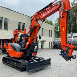 Performances élevées pour l'excavatrice sur chenilles KX080-4, pompe Kawasaki d'occasion, roulement, moteur, engrenage, modèle 2023, 22 tonnes, stock disponible, livraison rapide - Product Image 1
