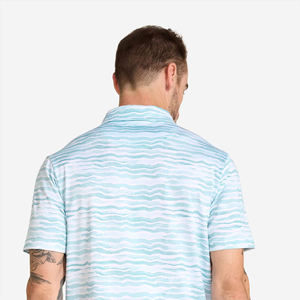 Polo de golf pour hommes avec logo brodé-de haute qualité et élégant-parfait pour l'image de marque et les promotions polos - Product Image 6