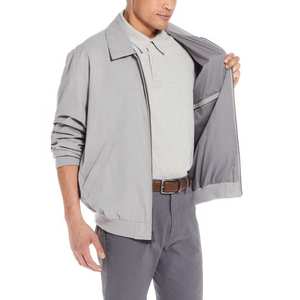 Veste de golf performante, coupe-vent léger, résistant à l'eau, fermeture éclair intégrale, extensible, vêtement de sport pour toutes les activités météorologiques - Product Image 4