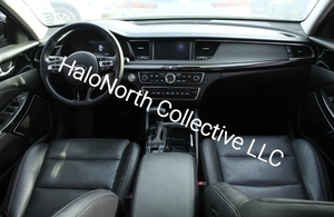 2019สำหรับ Kia cadenza K7ซีดานเกียร์อัตโนมัติ, ที่นั่งภายในหนังสีดำกล้องด้านหลังเครื่องยนต์เทอร์โบแก๊สไฟฟ้า - Product Image 3