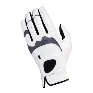 Guantes de Golf Cómodos con Agarre para Jugadores, Deportes al Aire Libre, Entrenamiento de Dedos Completos, Piel de Oveja Cabretta - Product Image 5