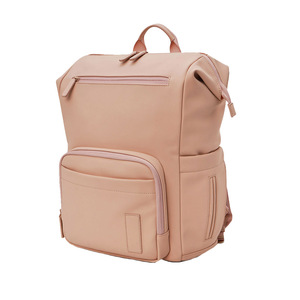 Sac de voyage en cuir véritable unisexe couvre-couche de style vintage avec fermeture à glissière pour hommes et femmes - Product Image 5