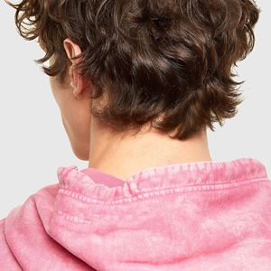 Sudadera con Capucha para Hombre de Algodón Orgánico con Lavado Vintage, Estilo Pesado, Nueva Llegada, Tallas Grandes, Estampado con Lavado Ácido, Suministro al por Mayor para la Temporada de Invierno - Product Image 3
