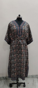 ชุดคลุมมีซิปสำหรับให้นมบุตรชุดคาฟตันมีซิปสำหรับหญิงตั้งครรภ์ในฤดูร้อนมาใหม่ - Product Image 4