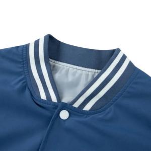 Blouson d'aviateur d'hiver court personnalisable du fabricant OEM pour femmes, manteau universitaire à capuche, support en chenille, broderie, impression scolaire - Product Image 5