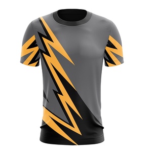 Maillot d'entraînement de haute qualité avec logo imprimé par sublimation personnalisé, T-shirt de tir pour hommes, Chemises de tir personnalisées pour hommes pour Noël - Product Image 1
