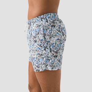 2025 personnalisé élégant Fitness athlétique maille Shorts pour hommes respirant survêtement Jogging nouveau Sublimation imprimé 100% coton matériel - Product Image 4