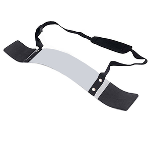 Heavy Duty EVA Arm Blaster Workout Gym <b>Accessory</b> for Muscle Strength Gains Compression Support in Weightlifting - Product Image 6