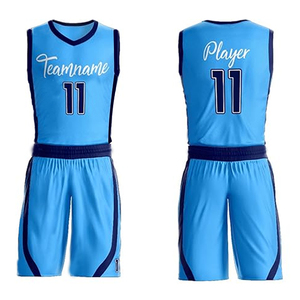 Ropa deportiva para hombre Ropa y accesorios Bsci Poliéster Conjunto deportivo Diseño único Ropa deportiva de secado rápido Uniforme de baloncesto - Product Image 1