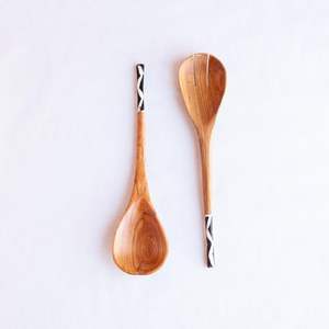 High Quality Natural Color Food Safe Sustainable Handle <b>Wooden</b> <b>Salad</b> <b>Server</b> Set for Home and Hotel Tabletop Usage - Product Image 6