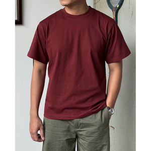 เสื้อยืดธรรมดาสำหรับผู้ชาย |   หลายสี |   ผ้าฝ้ายพรีเมียม - Product Image 3